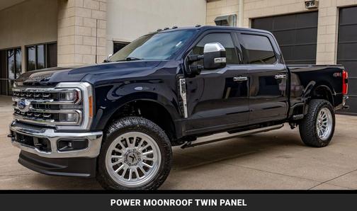 Antimatter Blue Metallic 2023 Ford F-250 Lariat