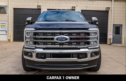 Antimatter Blue Metallic 2023 Ford F-250 Lariat