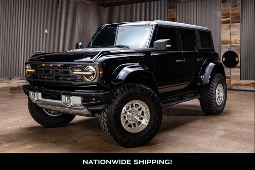 Shadow Black 2024 Ford Bronco Raptor