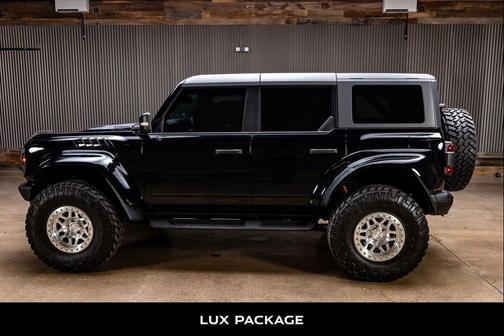 Shadow Black 2024 Ford Bronco Raptor