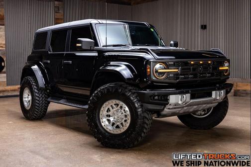 Shadow Black 2024 Ford Bronco Raptor