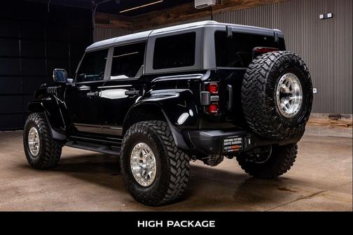 Shadow Black 2024 Ford Bronco Raptor