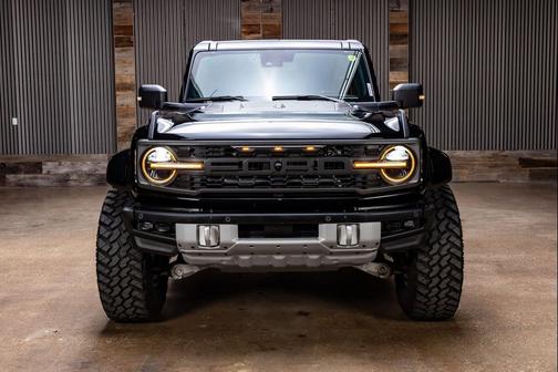 Shadow Black 2024 Ford Bronco Raptor