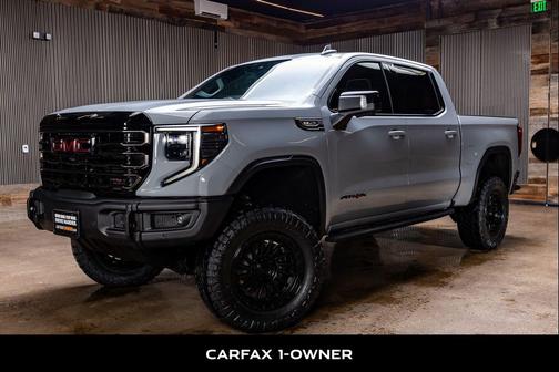 Thunderstorm Gray 2024 GMC Sierra 1500 AT4X