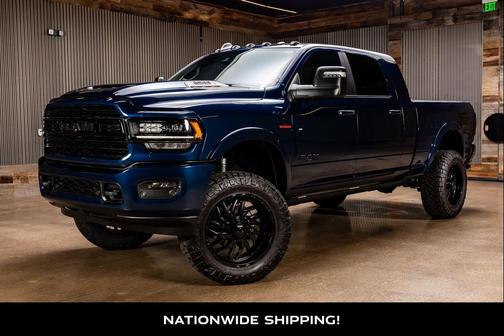 2024 RAM 2500 Limited Mega Cab 4x4 6'4' Box