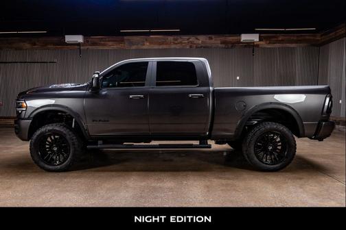 Granite Crystal Metallic Clearcoat 2024 RAM 2500 Laramie Crew Cab 4x4 6'4' Box