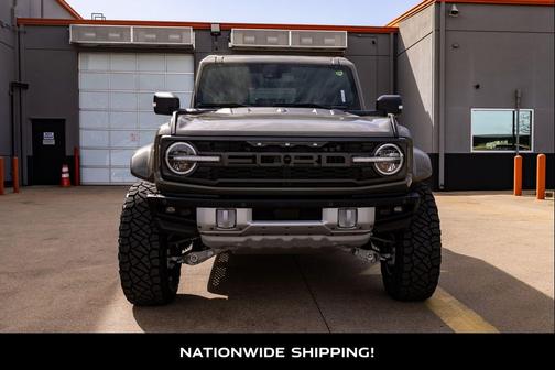 2025 Ford Bronco Raptor