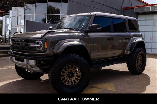 2025 Ford Bronco Raptor