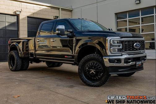 Agate Black Metallic 2024 Ford F-350 Lariat
