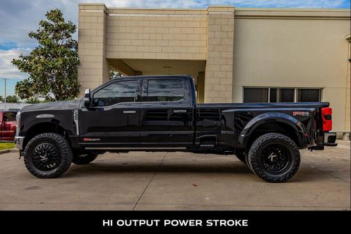 Agate Black Metallic 2024 Ford F-350 Lariat