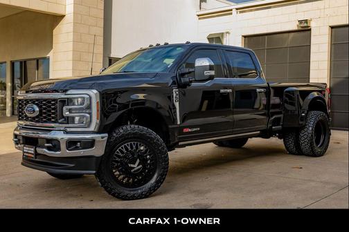 Agate Black Metallic 2024 Ford F-350 Lariat