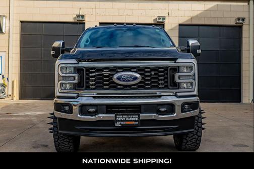 Agate Black Metallic 2024 Ford F-350 Lariat