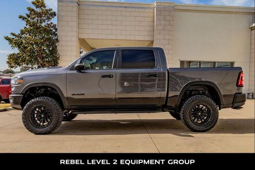 2025 RAM 1500 Rebel