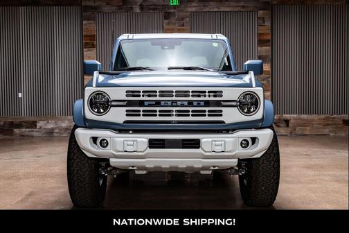 2025 Ford Bronco Heritage Edition