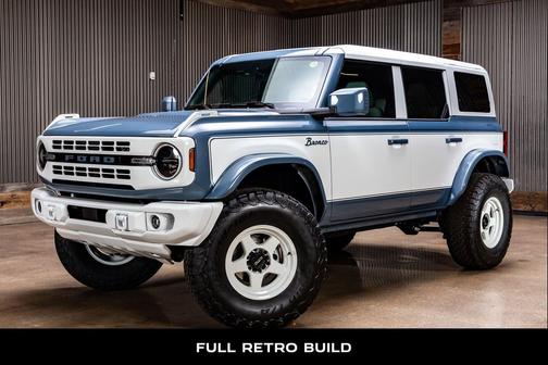 2025 Ford Bronco Heritage Edition
