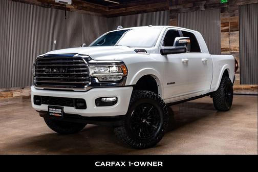 Bright White Clearcoat 2024 RAM 2500 Longhorn