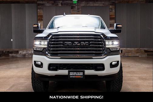 Bright White Clearcoat 2024 RAM 2500 Longhorn