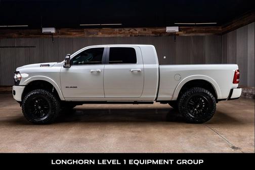 Bright White Clearcoat 2024 RAM 2500 Longhorn