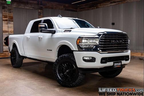 Bright White Clearcoat 2024 RAM 2500 Longhorn
