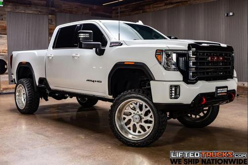 2021 GMC Sierra 2500 AT4