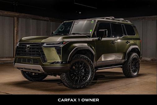 Nori Green Pearl 2024 Lexus GX 550 Overtrail+