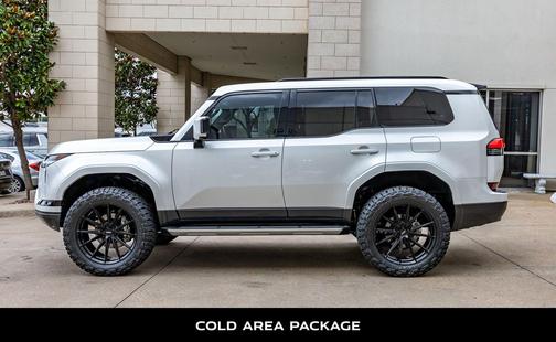 Eminent White Pearl 2024 Lexus GX 550 Premium+