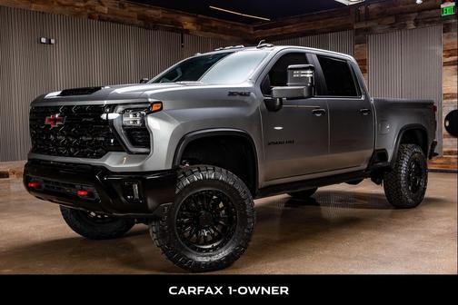 2024 Chevrolet Silverado 2500 4WD Crew Cab Standard Bed ZR2