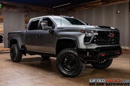 2024 Chevrolet Silverado 2500 4WD Crew Cab Standard Bed ZR2