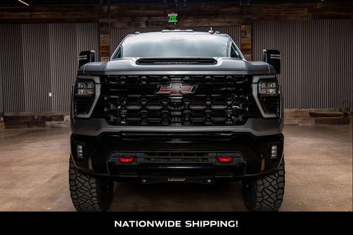 2024 Chevrolet Silverado 2500 4WD Crew Cab Standard Bed ZR2