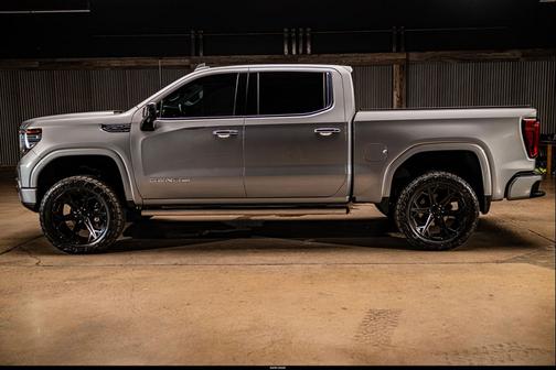 Sterling Metallic 2023 GMC Sierra 1500 Denali Ultimate