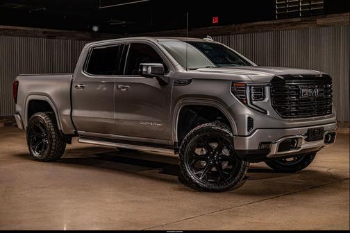 Sterling Metallic 2023 GMC Sierra 1500 Denali Ultimate