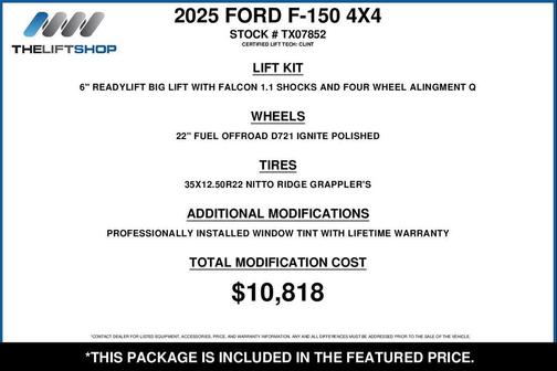 2025 Ford F-150 Lariat
