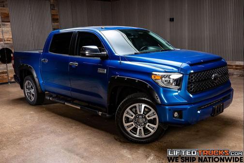 2018 Toyota Tundra Platinum