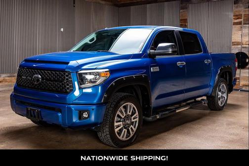 2018 Toyota Tundra Platinum