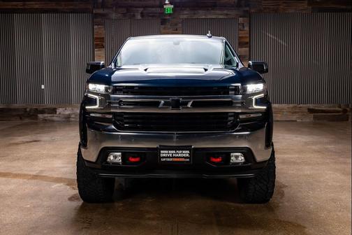 Northsky Blue Metallic 2020 Chevrolet Silverado 1500 LT