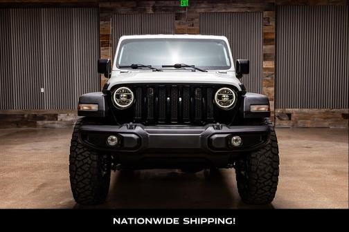 2022 Jeep Wrangler Willys