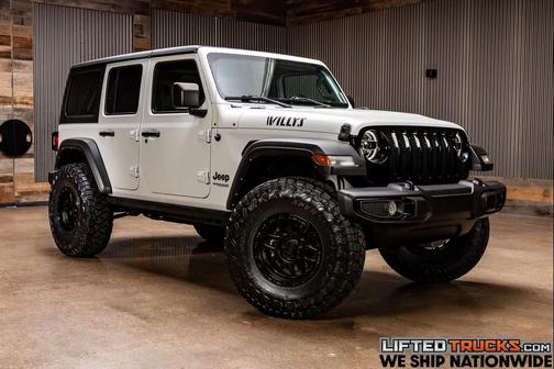2022 Jeep Wrangler Willys
