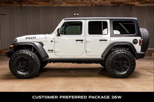 2022 Jeep Wrangler Willys