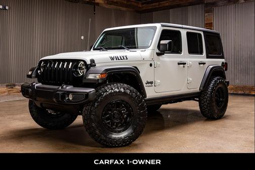 2022 Jeep Wrangler Willys