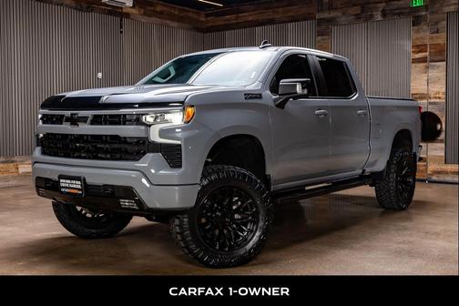 Slate Gray Metallic 2024 Chevrolet Silverado 1500 RST