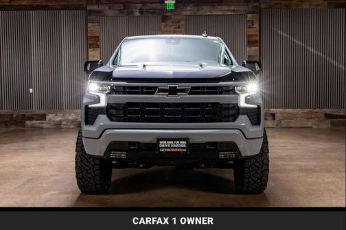 Slate Gray Metallic 2024 Chevrolet Silverado 1500 RST
