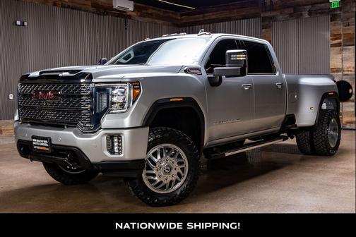 Quicksilver Metallic 2021 GMC Sierra 3500 Denali