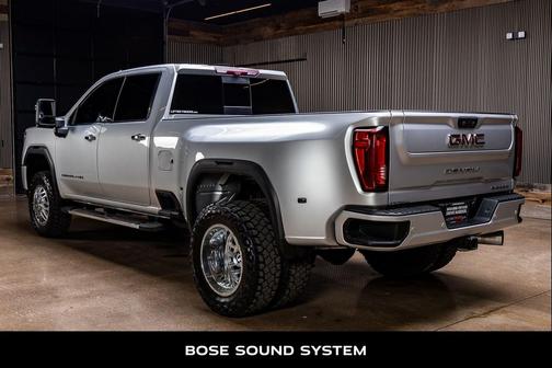 Quicksilver Metallic 2021 GMC Sierra 3500 Denali