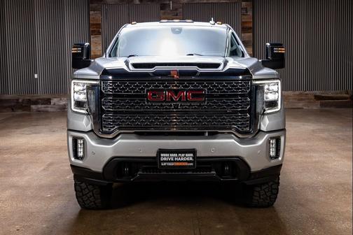 Quicksilver Metallic 2021 GMC Sierra 3500 Denali