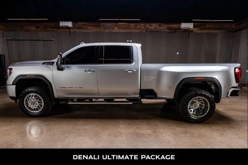 Quicksilver Metallic 2021 GMC Sierra 3500 Denali