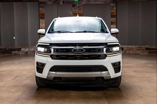 Oxford White 2022 Ford Expedition Max Limited