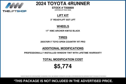 2024 Toyota 4Runner SR5