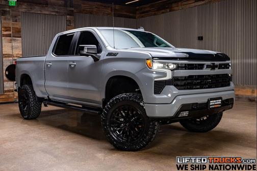 Slate Gray Metallic 2024 Chevrolet Silverado 1500 RST