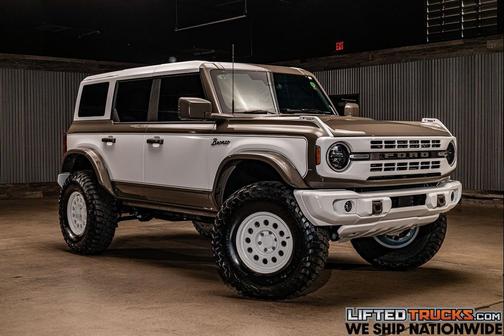 Marsh Gray 2026 Ford Bronco Heritage Edition