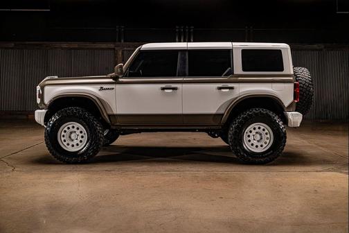Marsh Gray 2026 Ford Bronco Heritage Edition